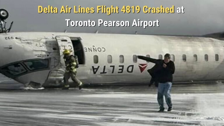 Delta Air Lines Flight 4819 Crashed at Toronto Pearson Airport