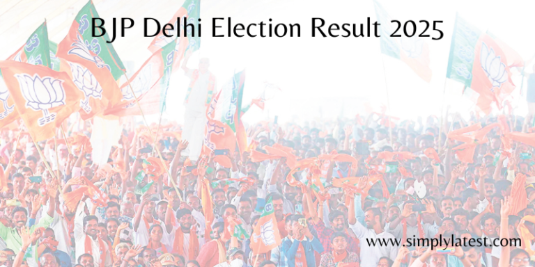 bjp delhi election result 2025